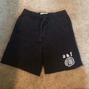 Boys A&F cotton shorts